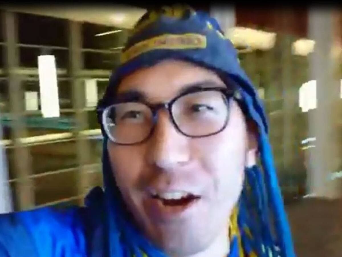 Isamu Kato: el hincha japonés que viajó 33 horas y no logró ver a Boca