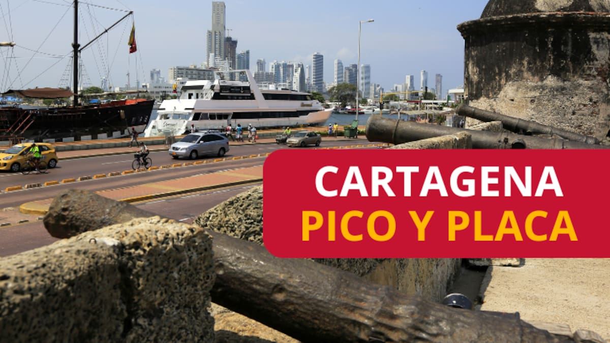 Este es el Pico y Placa del 3 al 6 de junio en Cartagena de Indias: carros y motos con restricción