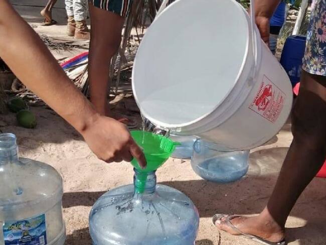 En San Andrés usuarios reclaman protocolo para distribución de agua