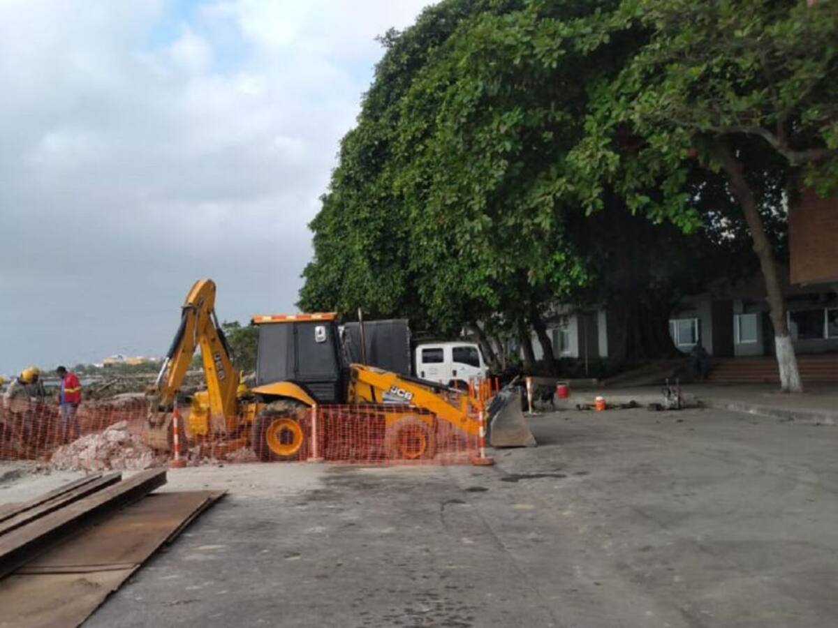 Sector turístico de Cartagena sin servicio de agua este miércoles