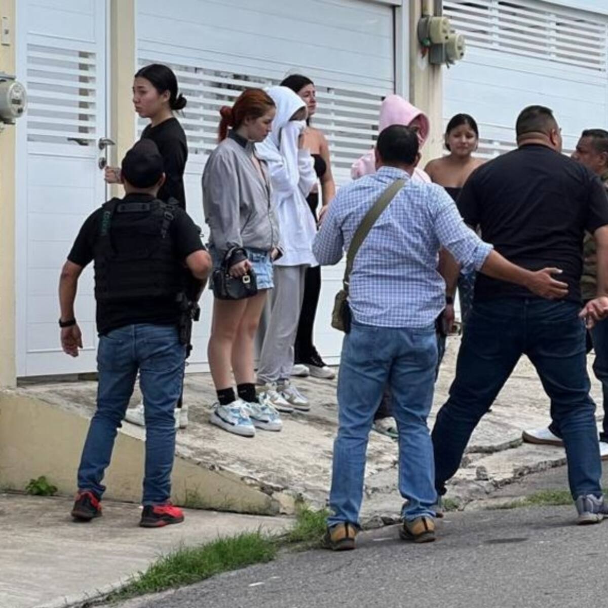 Jóvenes rescatadas en México fueron captadas por red internacional de trata de personas