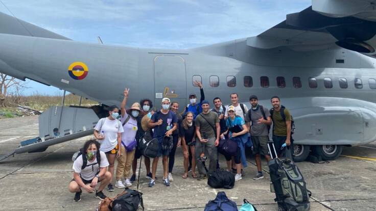 "En Providencia no hay una persona que no haya sido afectada por IOTA"