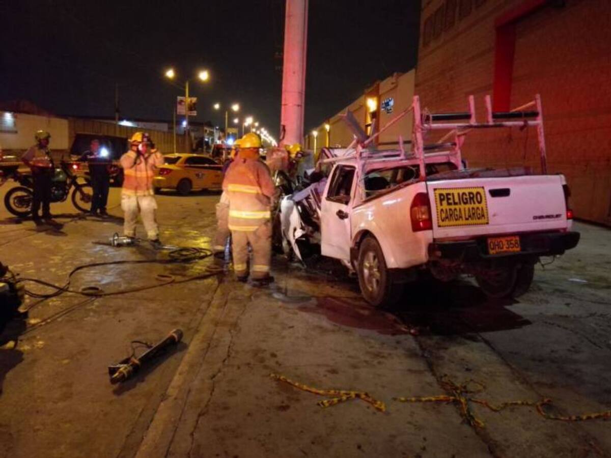 Muere contratista de Electricaribe en accidente de tránsito