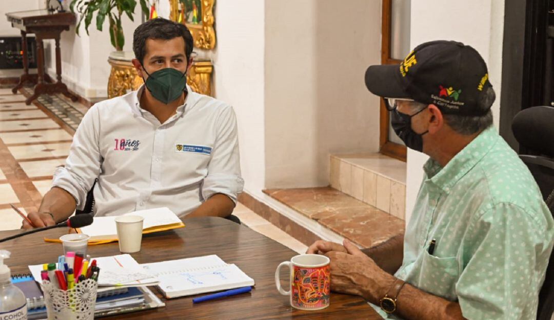 El alcalde William Dau dijo que el Distrito trabaja para conseguir una financiación del 100%