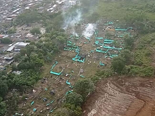 Invasión de un predio en Ibagué