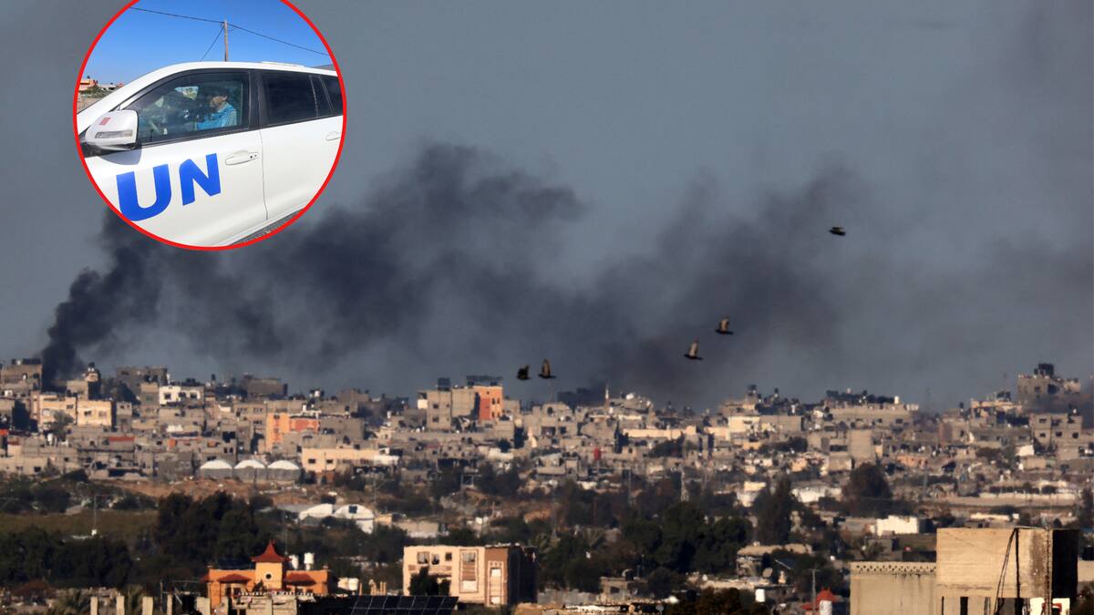 Israel atacó convoy de la ONU que se dirigía a Gaza, mientras bombardeos dejan 70 muertos