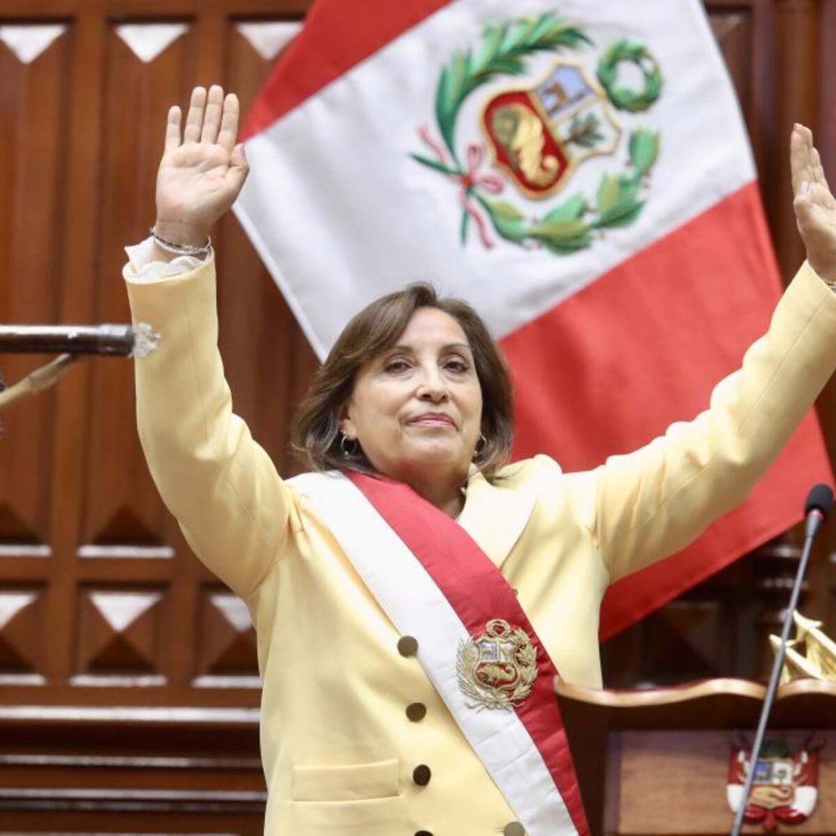 Dina Boluarte será investigada por presunto delito de organización criminal