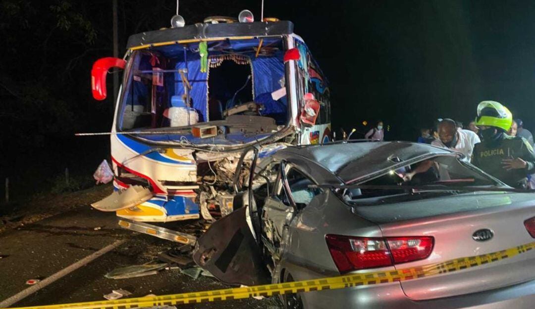 En lo que va corrido del 2021, 39 personas han perdido la vida en accidentes de tránsito en carreteras de Sucre