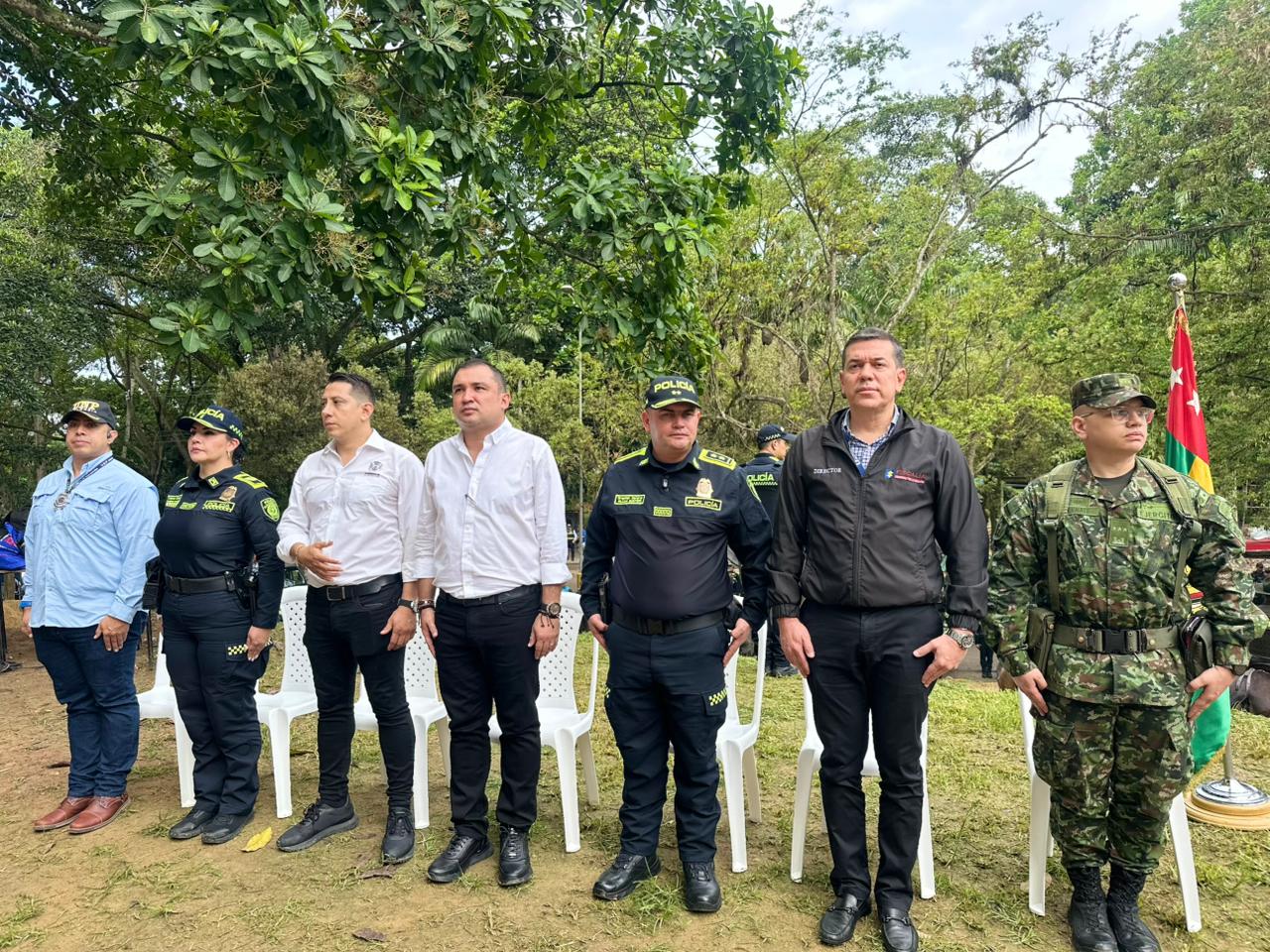 Así será la intervención de la alcaldía de Floridablanca en cuatro asentamientos. Foto: Caracol Radio.