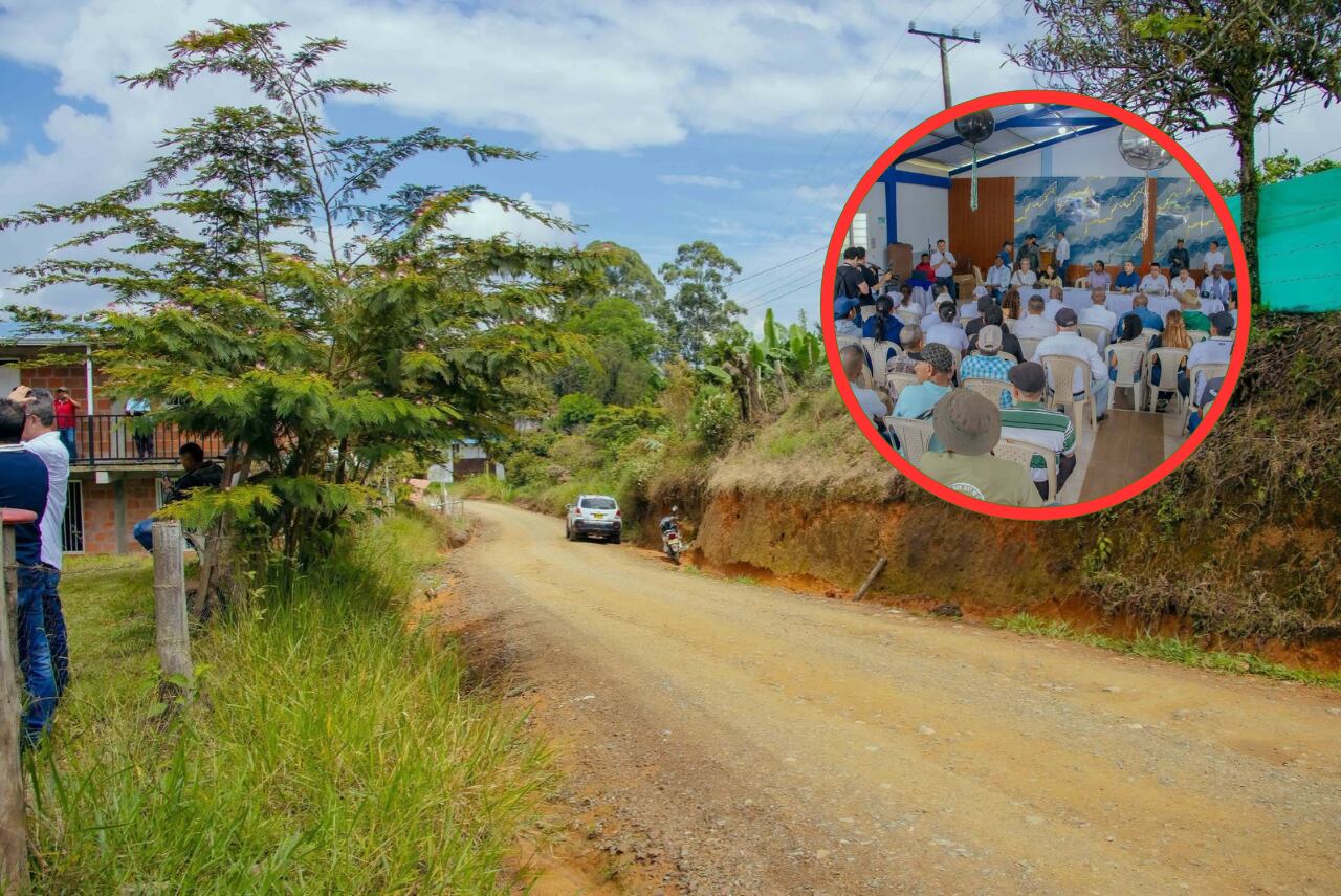 La obra busca mejorar la movilidad para más de 121.000 habitantes que utilizan este corredor vial. Crédito:Gobernación del Cauca.