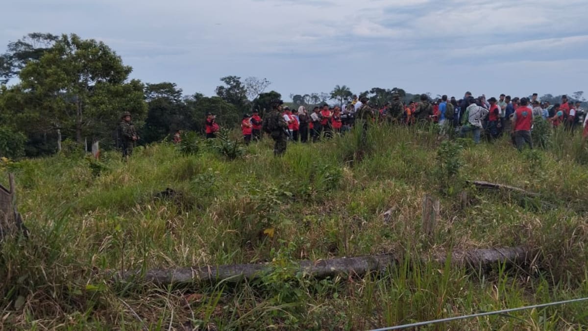 “Es una manifestación pacífica”: líder del Guaviare asegura que no secuestraron militares
