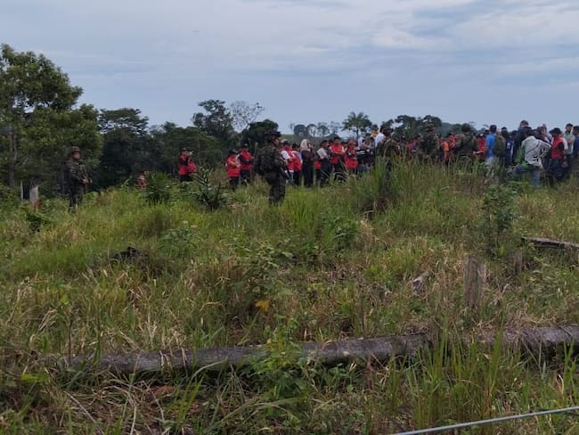 “Es una manifestación pacífica”: líder del Guaviare asegura que no secuestraron militares