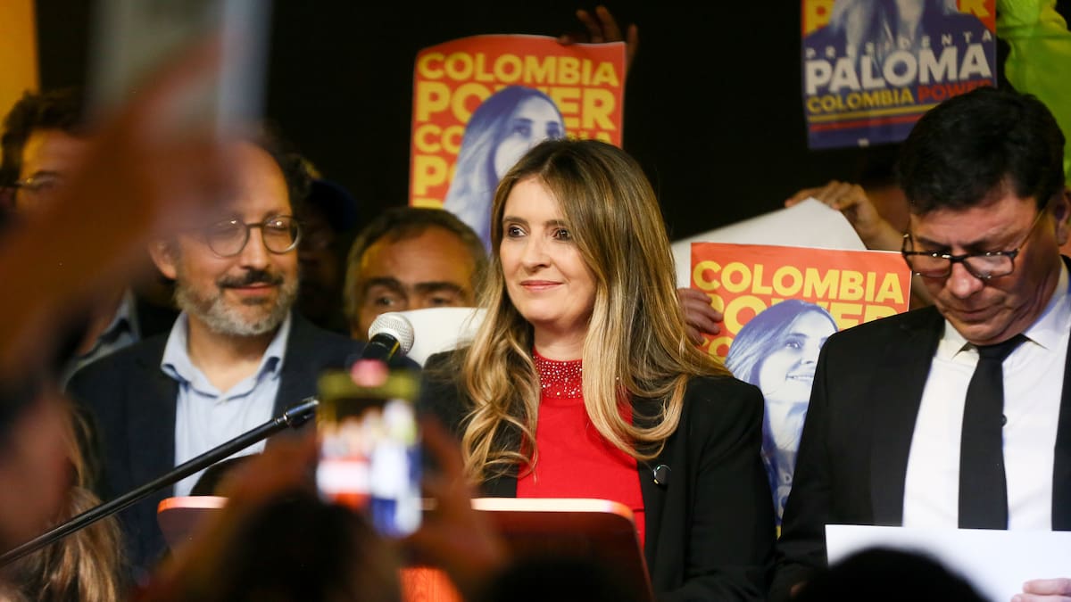 Estamos listos para competir con Abelardo de la Espriella y con todos: Paloma Valencia