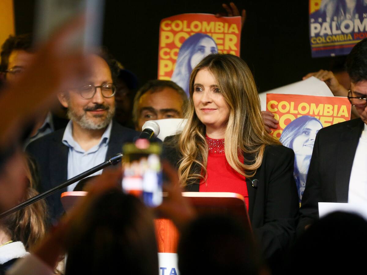 Estamos listos para competir con Abelardo de la Espriella y con todos: Paloma Valencia