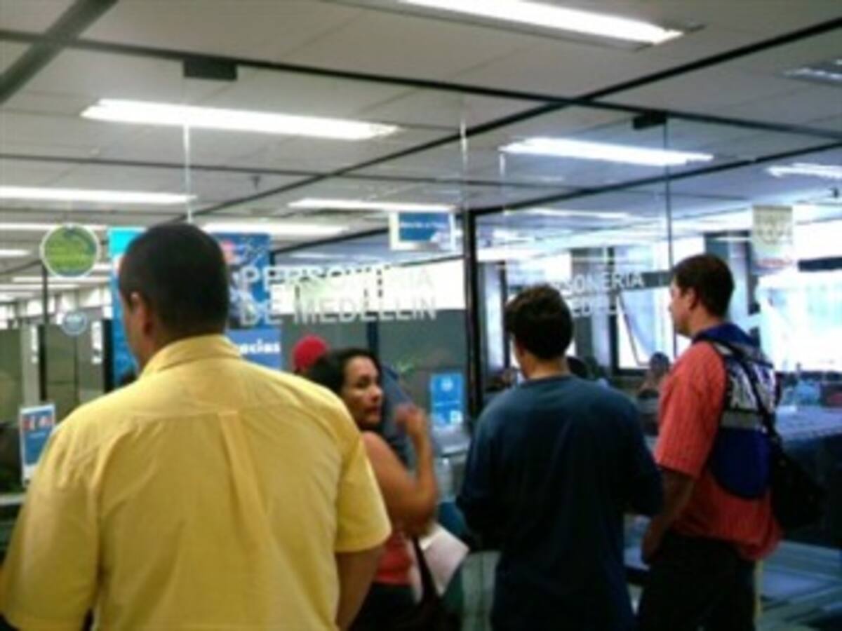 Denuncias por abusos de la fuerza pública en Medellín
