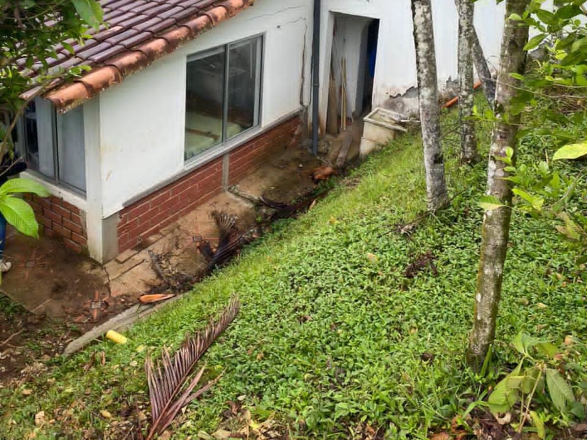 Avanzan obras de mitigación en el condominio Las Margaritas de Anserma