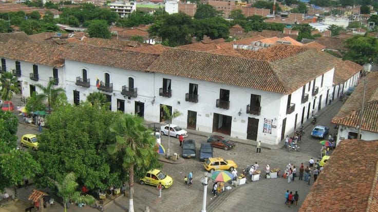 José Reinoso, secretario de tránsito y transporte de Girón