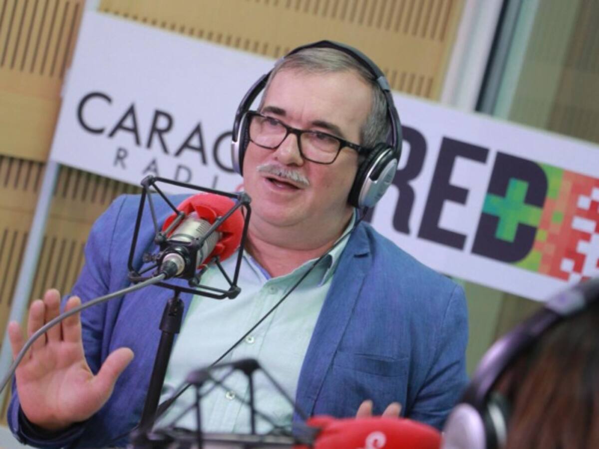 Timochenko reconoce "cortocircuito" entre la base y la dirección de la Farc