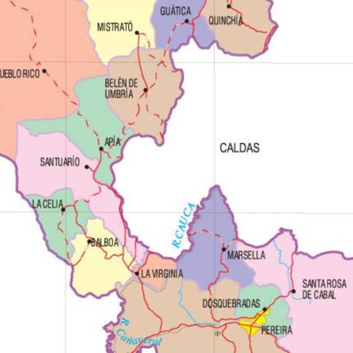 10 de los 14 municipios se le fueron de las manos al partido de La U