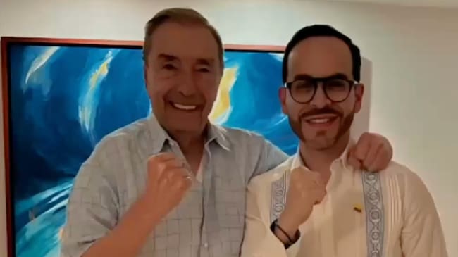 Fuad Char y Abelardo De La Espriella
