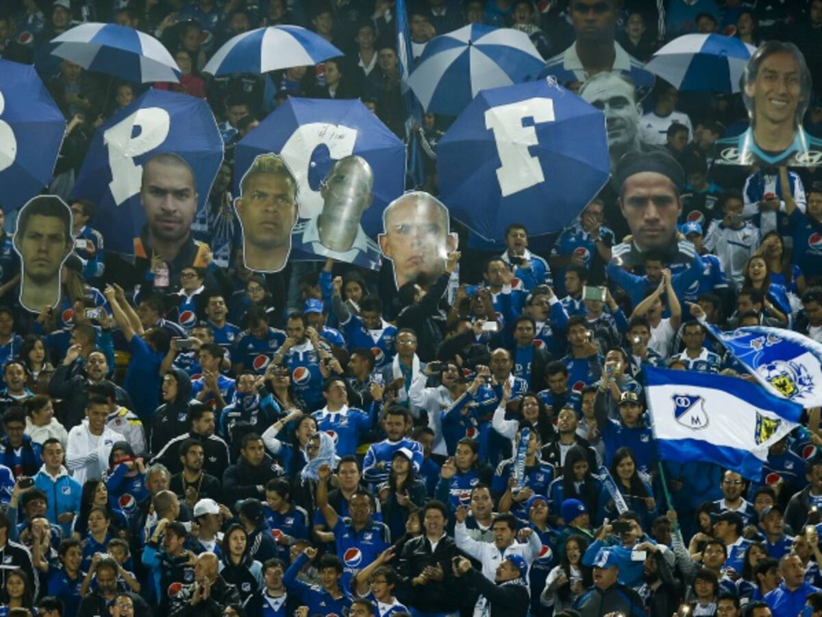 "¡Feliz cumpleaños Millos!", los hinchas felicitan al equipo en sus 70 años