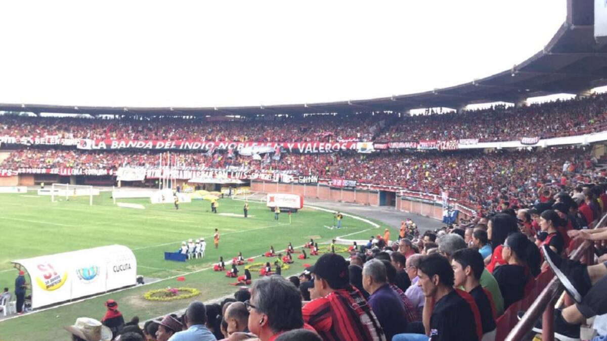 Presidente del Cúcuta Deportivo pide a hinchas buen comportamiento