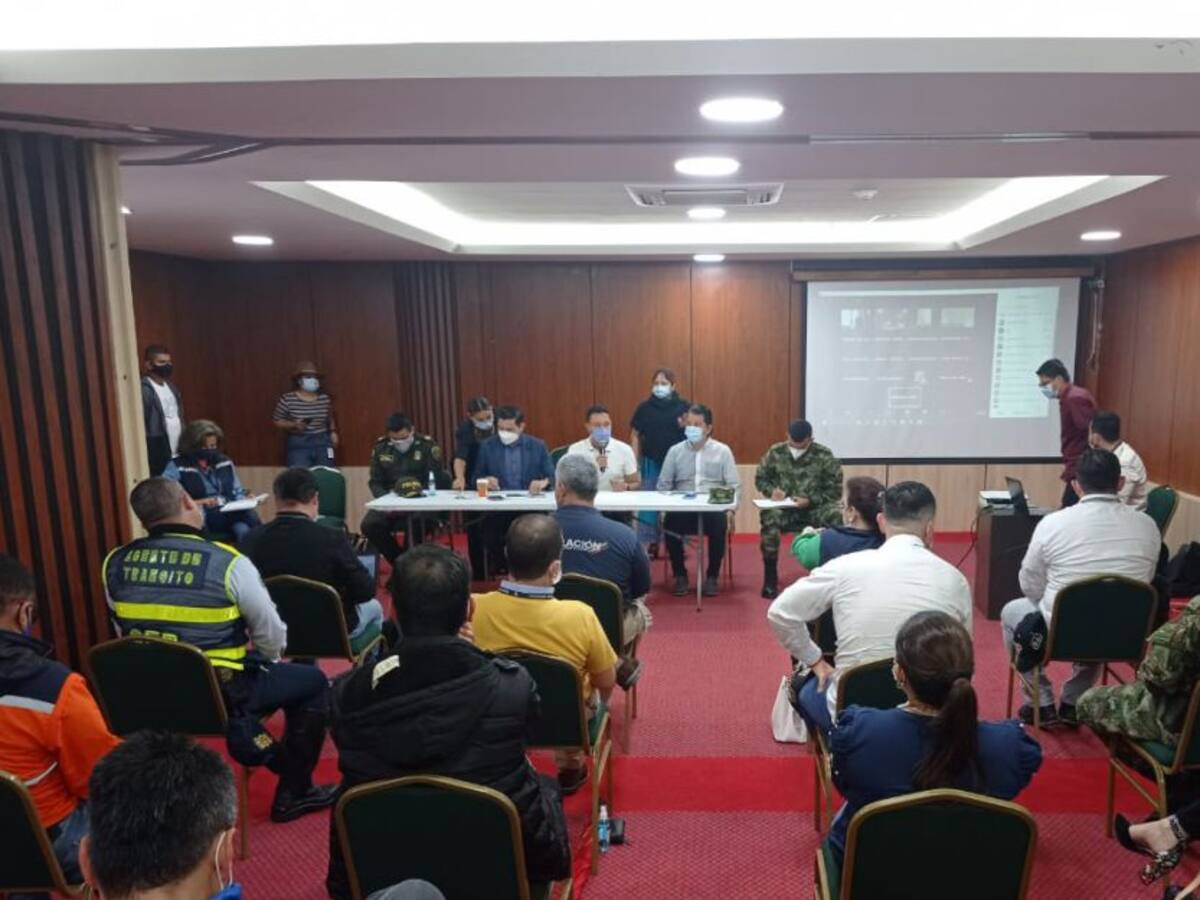 Ampliaron toque de queda en Ibagué