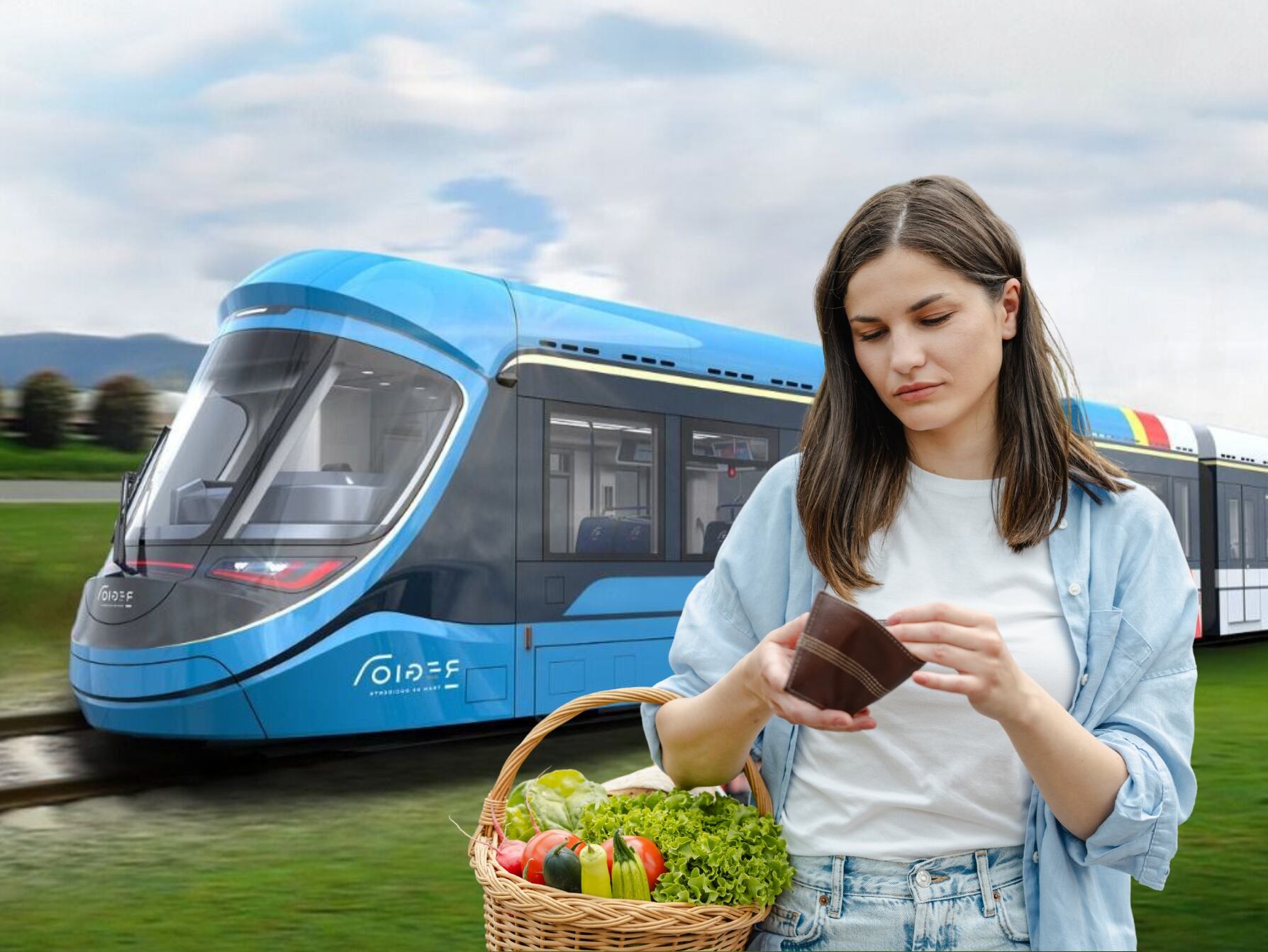 Cuánto costará el pasaje de Regiotram