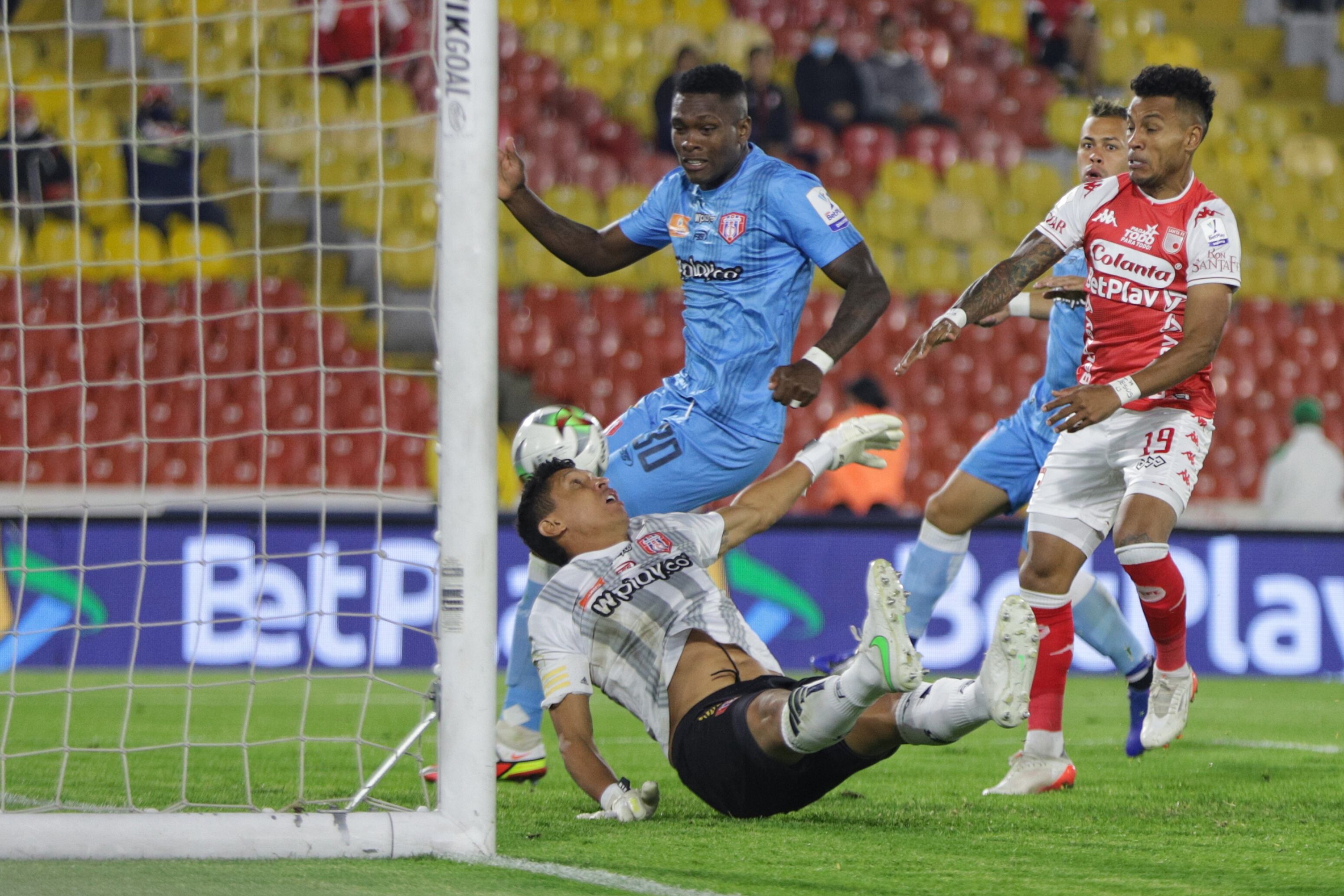 Unión Magdalena recibe a Santa Fe en el Sierra Nevada por la fecha 14.