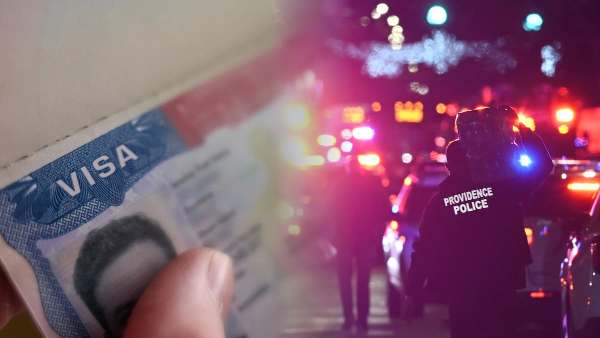 Estados Unidos suspendió un programa de visado académico tras tiroteo en Universidad de Brown