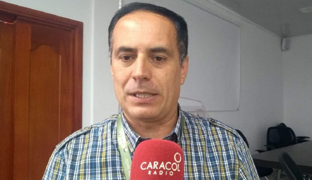 Luis Eduardo Céspedes, director del ICBF en Caldas.