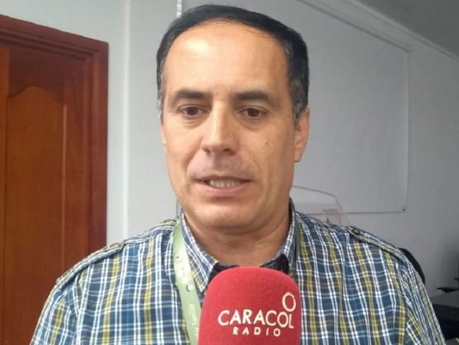 Luis Eduardo Céspedes, director del ICBF en Caldas.