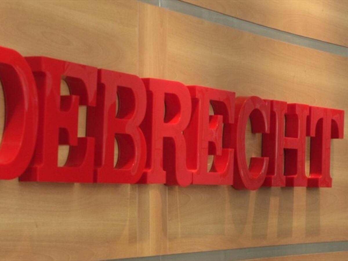 Odebrecht reconoce que pagó 11 millones de dólares en sobornos a Colombia