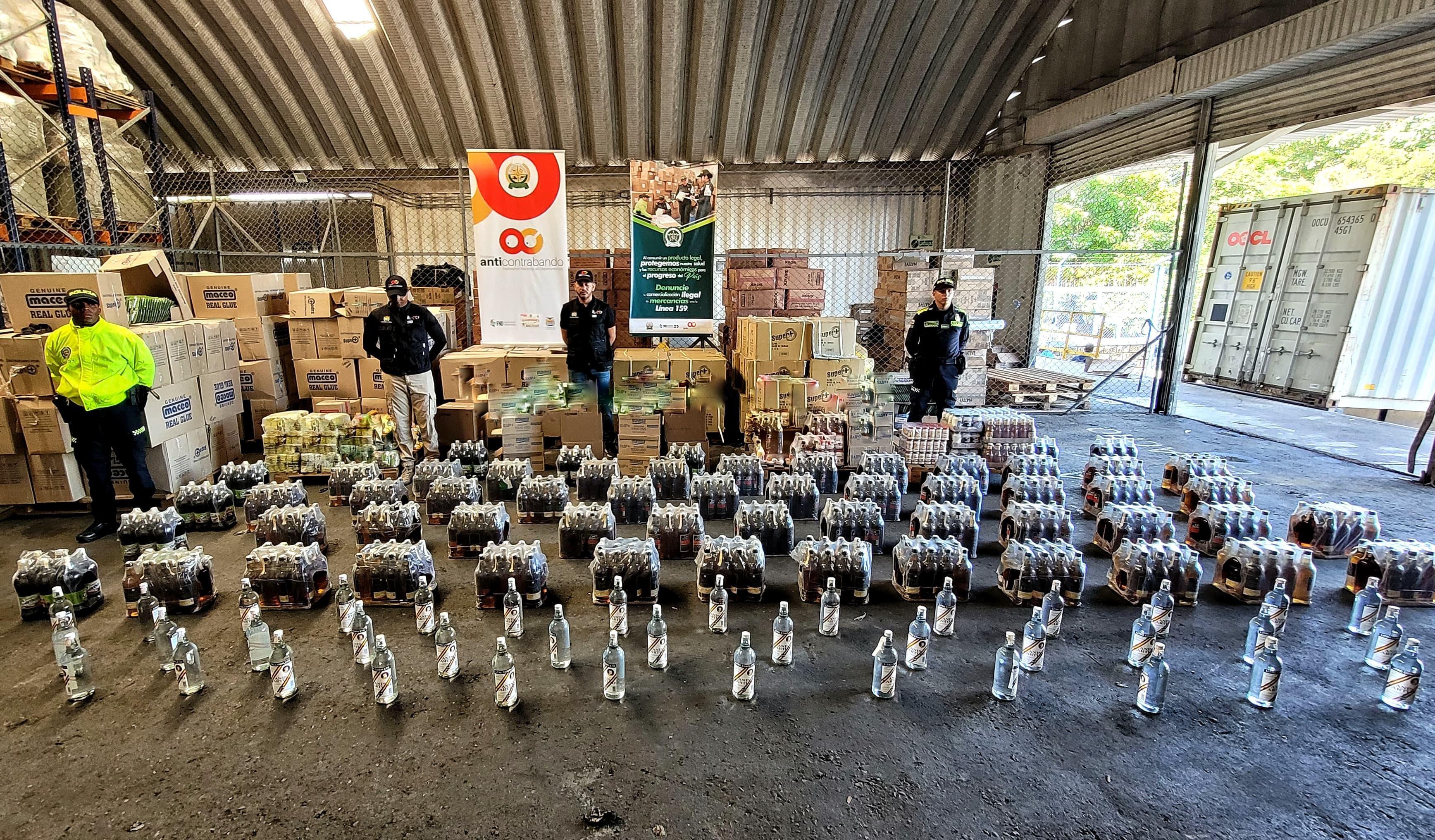 $410 millones en mercancías ilegales fueron incautados por las autoridades de Bolívar