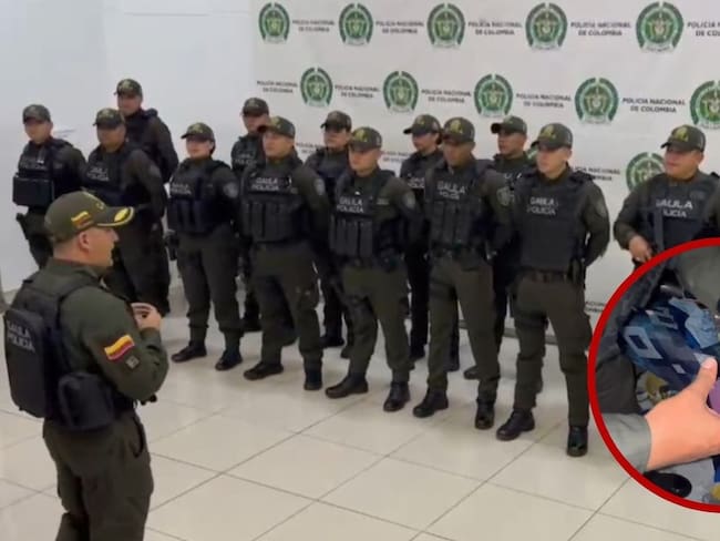 Incautan celulares al hermano de alias ‘Pipe Tuluá’ durante operativo en cárcel de Girón