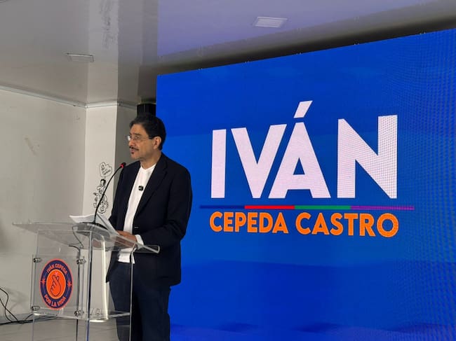 Iván Cepeda. Foto: Caracol Radio.