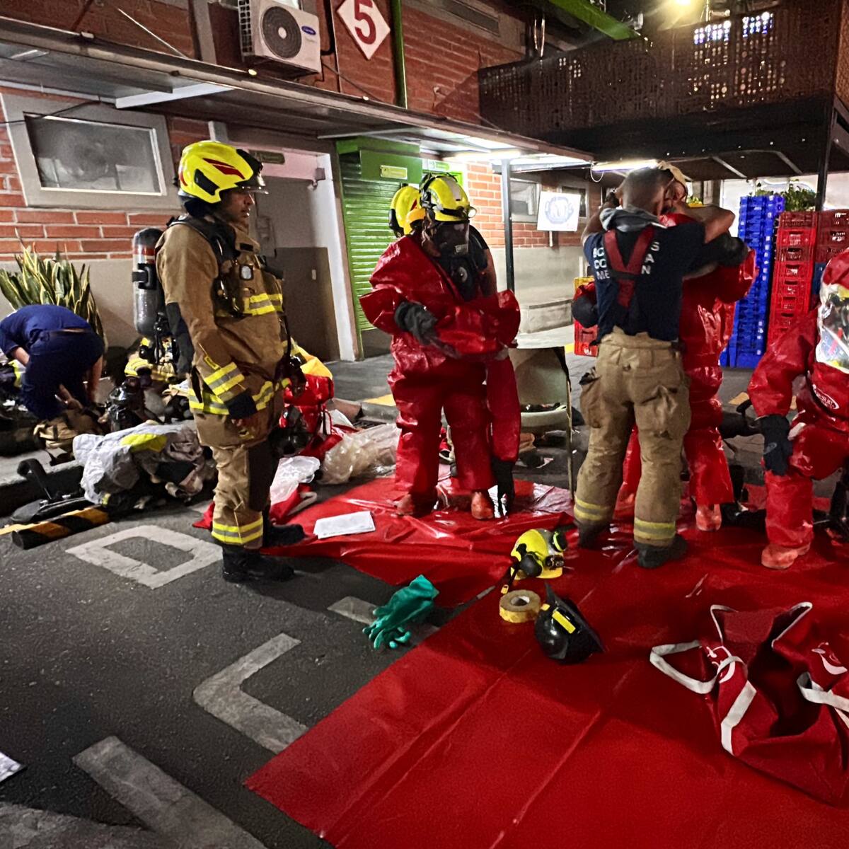 Fuga de amoniaco en planta de Colanta dejó cuatro personas lesionadas