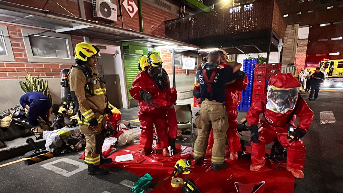 Fuga de amoniaco en planta de Colanta dejó cuatro personas lesionadas