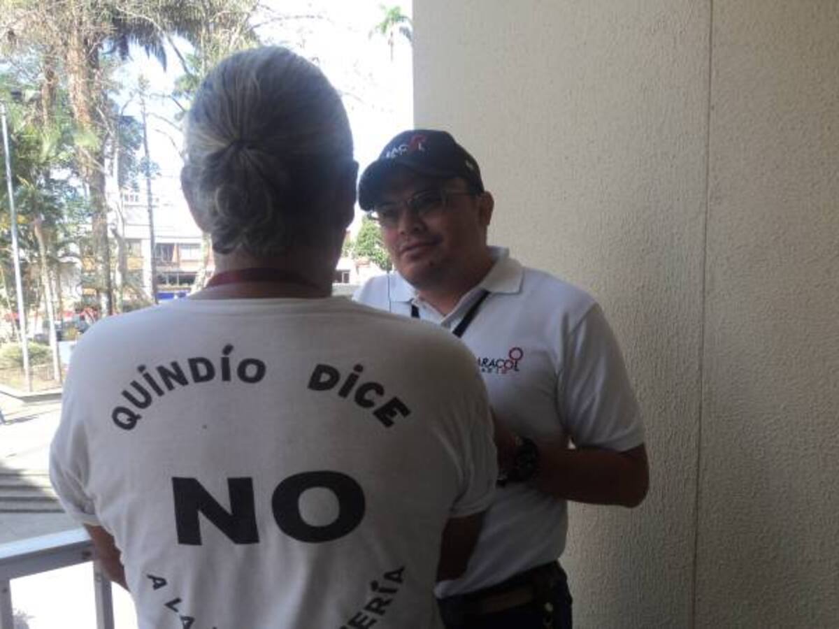 Multinacionales mineras no pueden pasar por encima de los ciudadanos: Ambientalistas Quindío