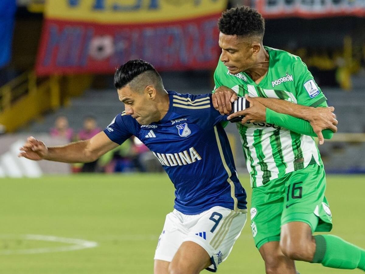 Millonarios vs. Nacional, clásico de Colombia: hora del duelo, dónde seguir y posibles nóminas