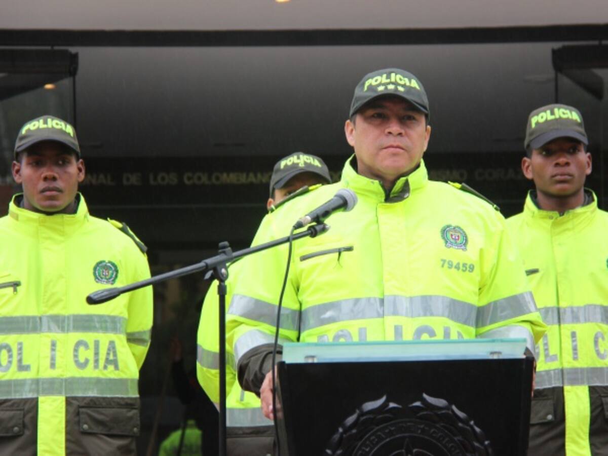 A Bogotá llegarán 600 agentes de la Policía para reforzar la seguridad