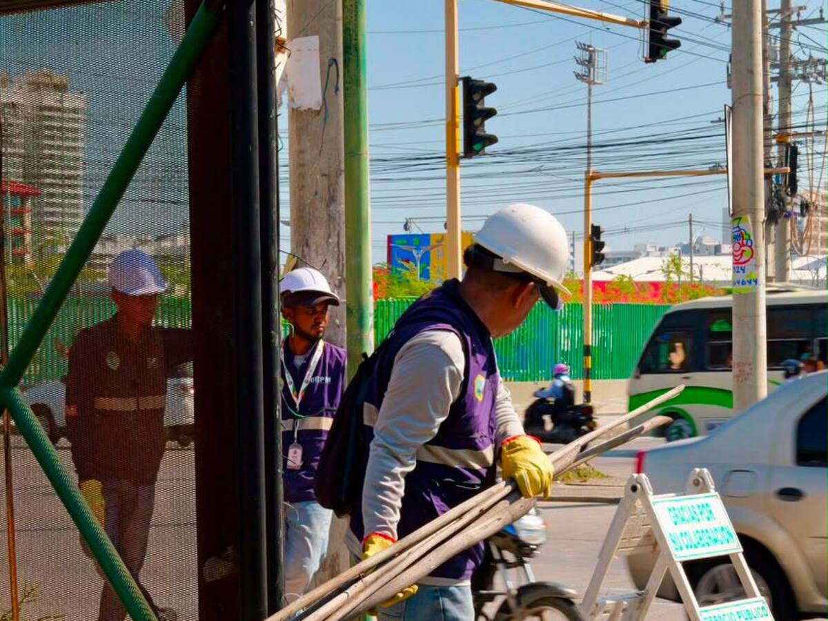 Alcaldía recupera predio en El Espinal que conectará la calle Real con San Felipe