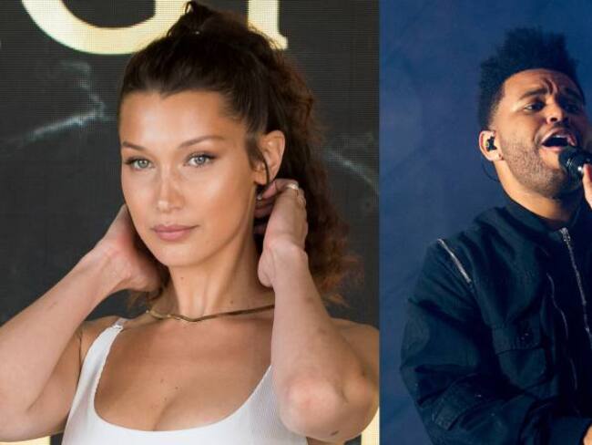 Bella Hadid y The Weeknd se dejan ver besándose en Cannes