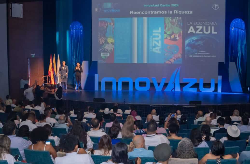 Santa Marta se convierte en la capital mundial de la Economía Azul, con InnovAzul Caribe 2026/ Universidad del Magdalena.