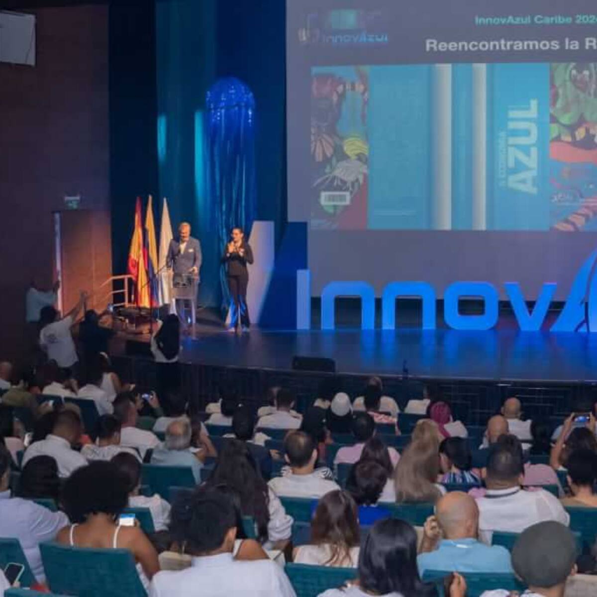 Santa Marta se convierte en la capital mundial de la Economía Azul, con InnovAzul Caribe 2026