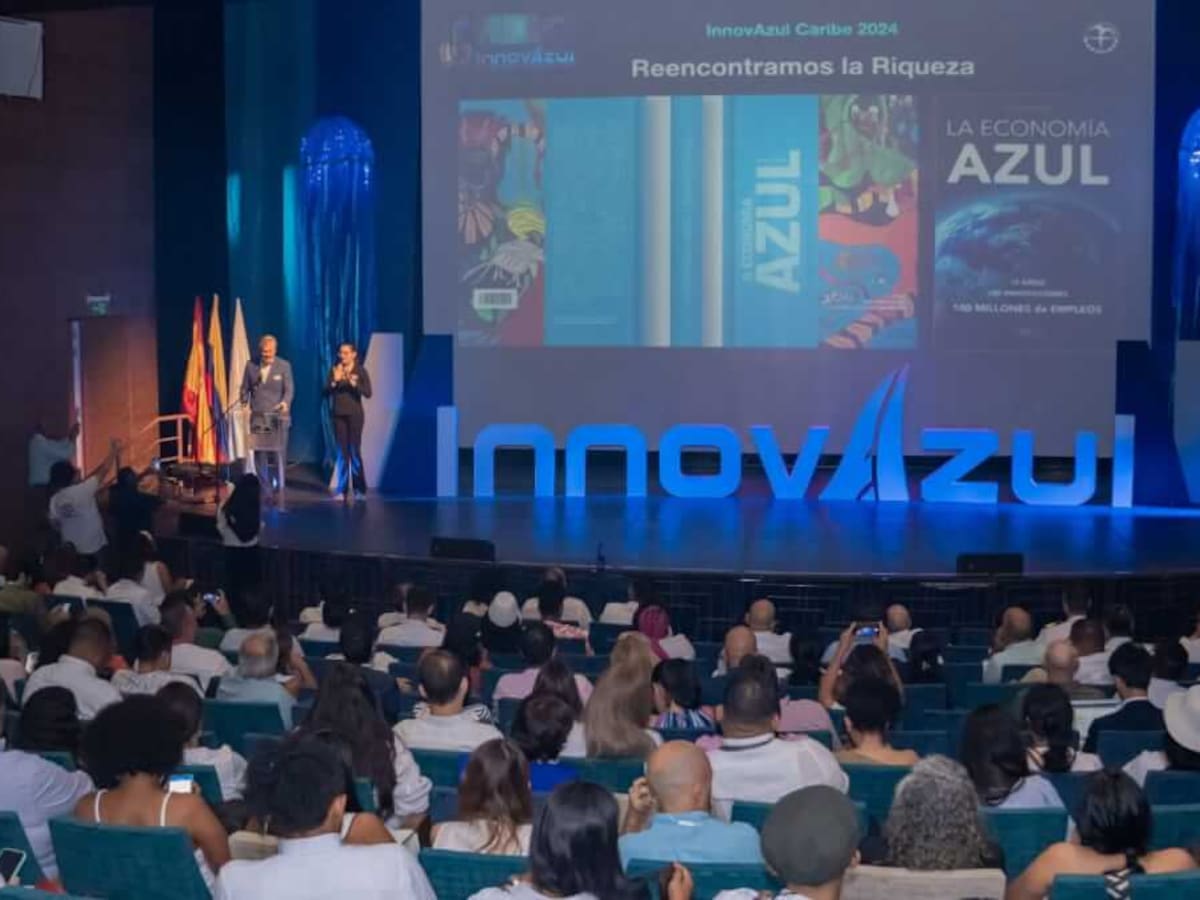 Santa Marta se convierte en la capital mundial de la Economía Azul, con InnovAzul Caribe 2026