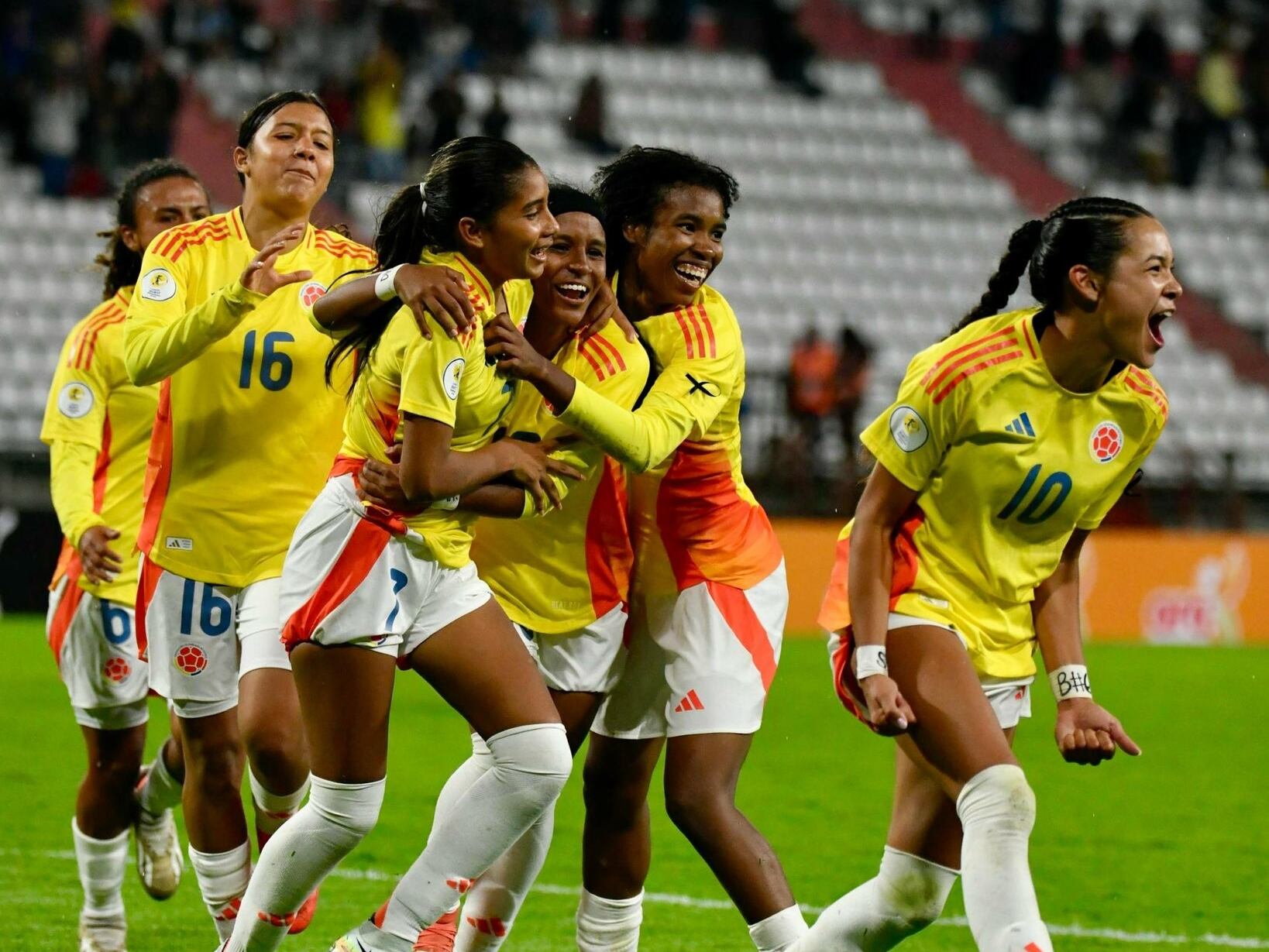 Tomada de cuenta oficial de Selección Colombia.