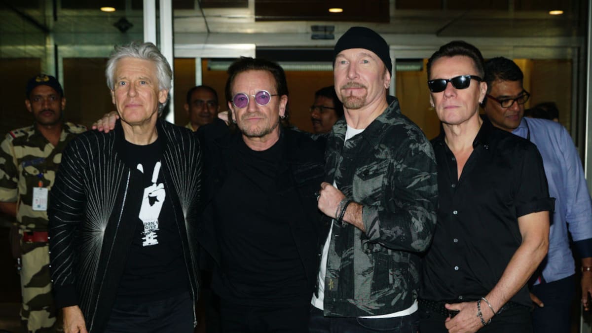 U2 lanza su nuevo EP ‘Days of Ash’, en el que abordan temas políticos como las redadas del ICE