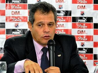 Julio Roberto Gómez Gaitán, presidente del Deportivo Independiente Medellín.
