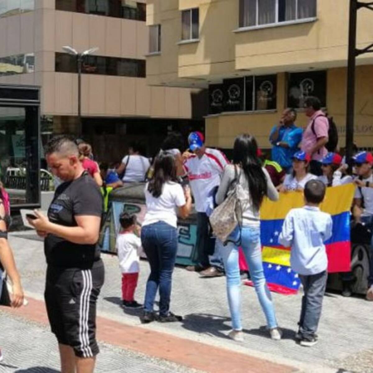 El 1% de los venezolanos en el Quindío desean retornar a su país